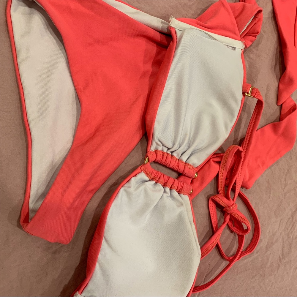 Colombian Peach Bikini Small - Picture 4 of 8